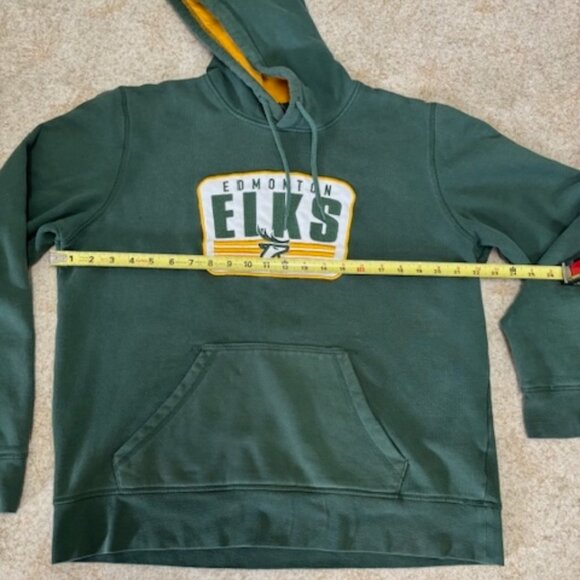 Edmonton Elks Hoodie - Men's Medium - New ERA brand - Picture 7 of 9